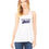 Thumbnail: Bella + Canvas Ladies' Flowy Racerback Tank