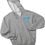 Thumbnail: Jerzees Adult 8 oz. NuBlend® Fleece Full-Zip Hood
