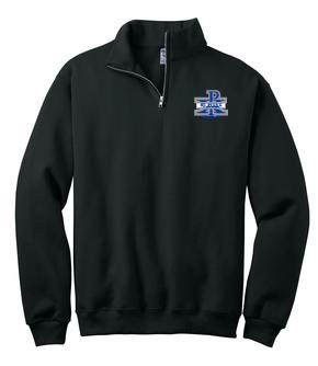 Thumbnail: D3 995 1/4 Zip Sweatshirt (Unisex)