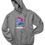 Thumbnail: UNISEX-Jerzees Adult 8 oz. NuBlend® Fleece Pullover Hood