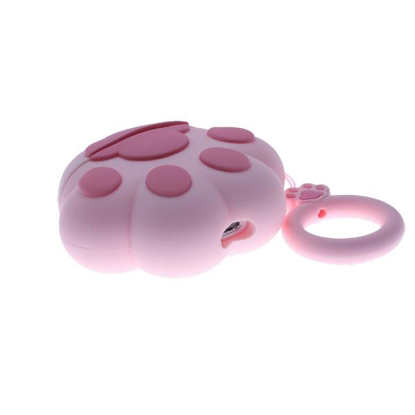 Miniatura: Pink Air Pod 3D Silicone Case Pet Paw