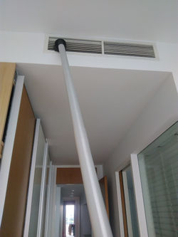 High Level HEPA Vacuuming