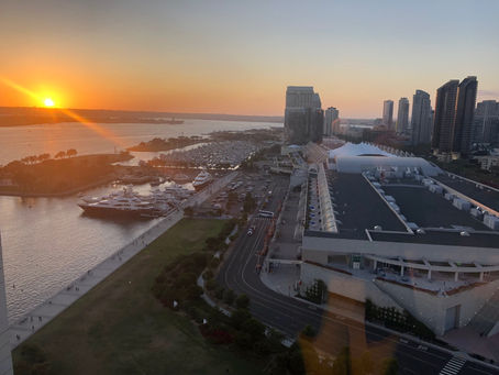 Kirc Emerson & Bonnie Richardson attend Fall 2019 National Legal Malpractice Conference