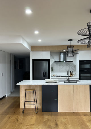 Fortitude Valley Kitchen Renovation Design