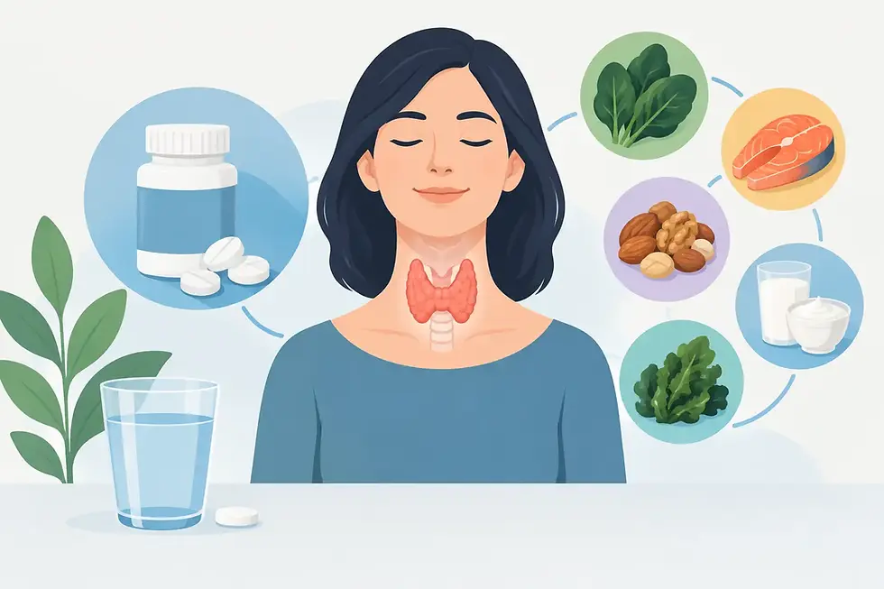 Thyroid Medication Nutrient Interactions Guide