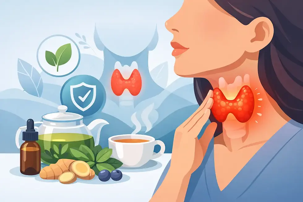 How to Reduce Thyroid Inflammation Naturally