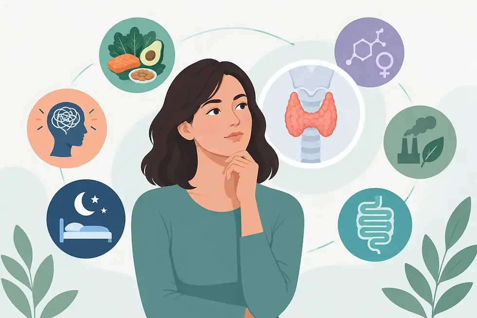 How to Identify Thyroid Triggers Without Guessing