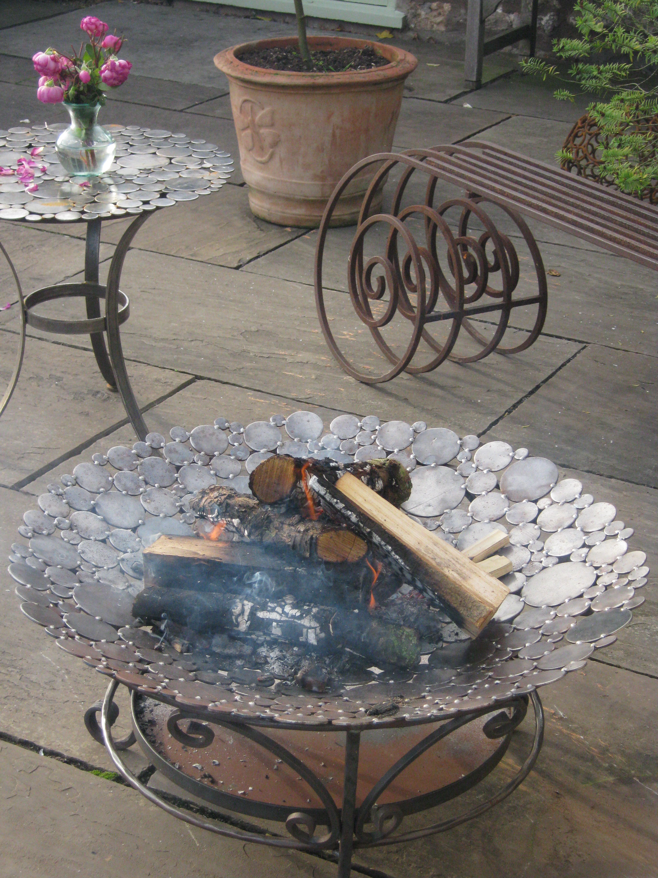 'Mummy' firedish