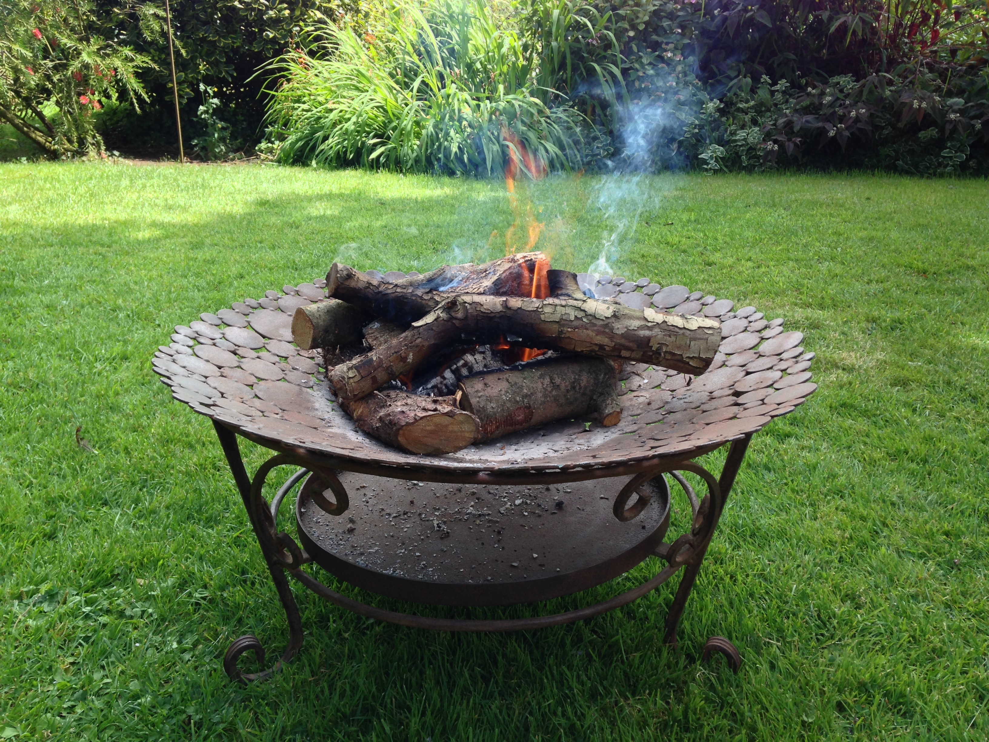 Mummy Fire Dish