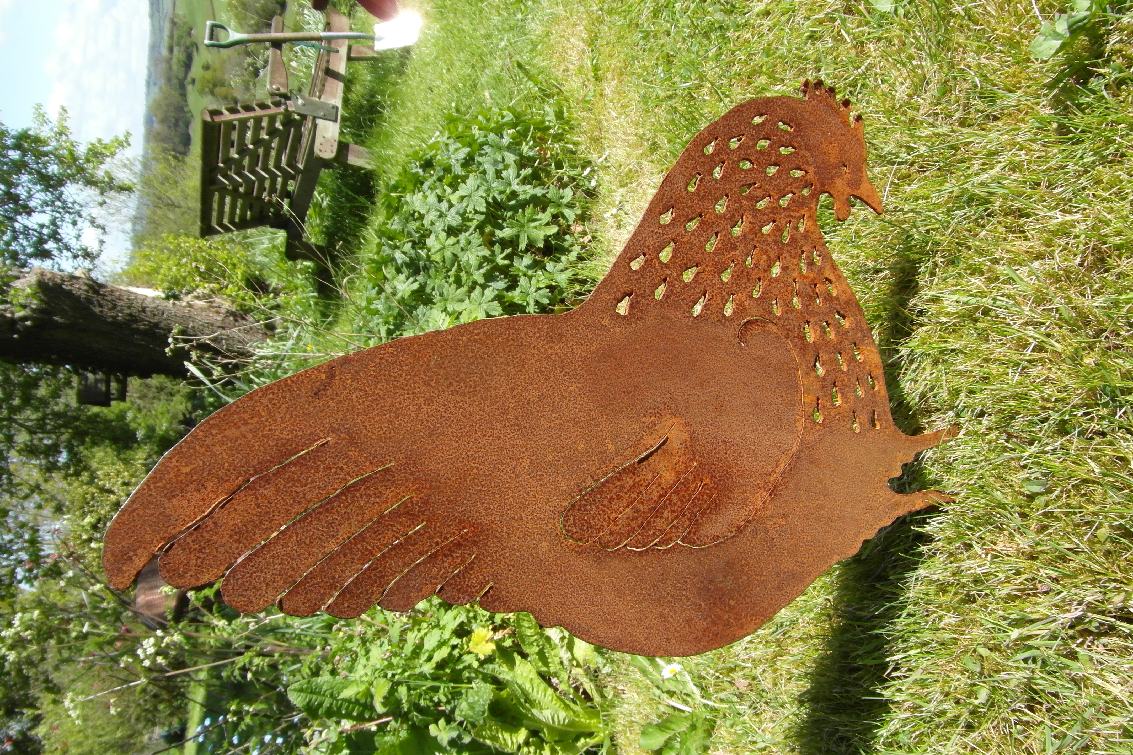 Rusty Chicken