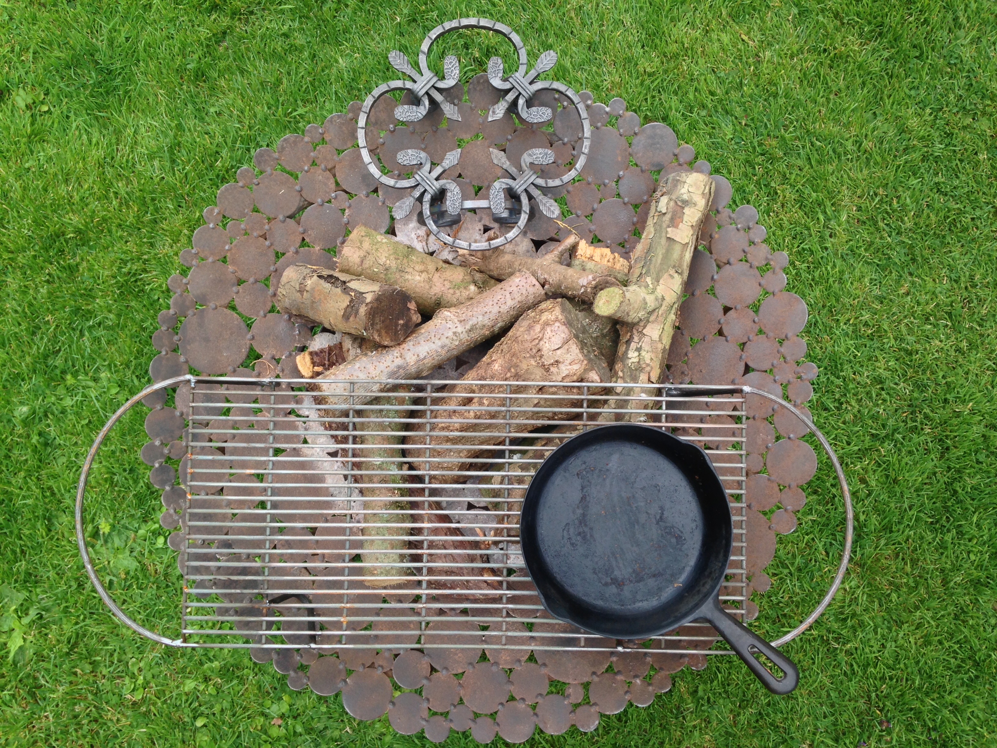 Fire Dish and accessories
