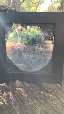 Souvenir Silicon Wafer