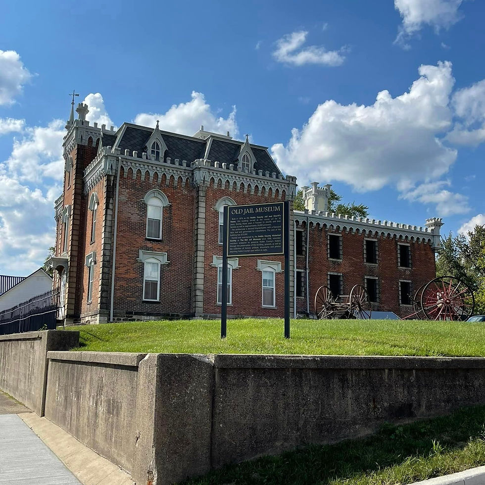 Old Jail Museum in Albion Indiana