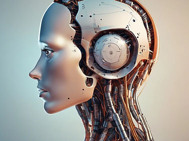 a image that represent artificial intell