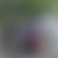 Lilian holding Sancho