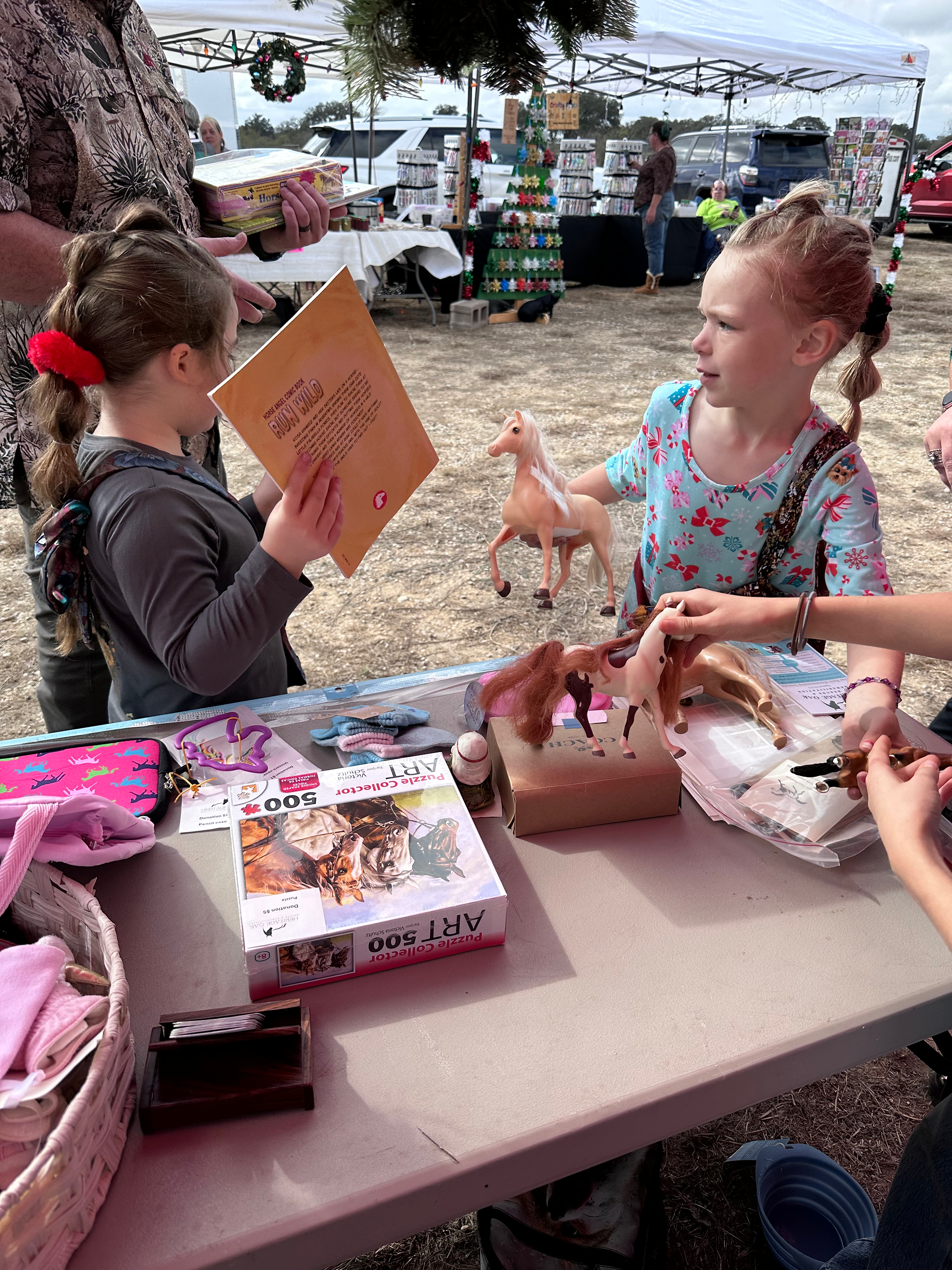 Market Days Booth