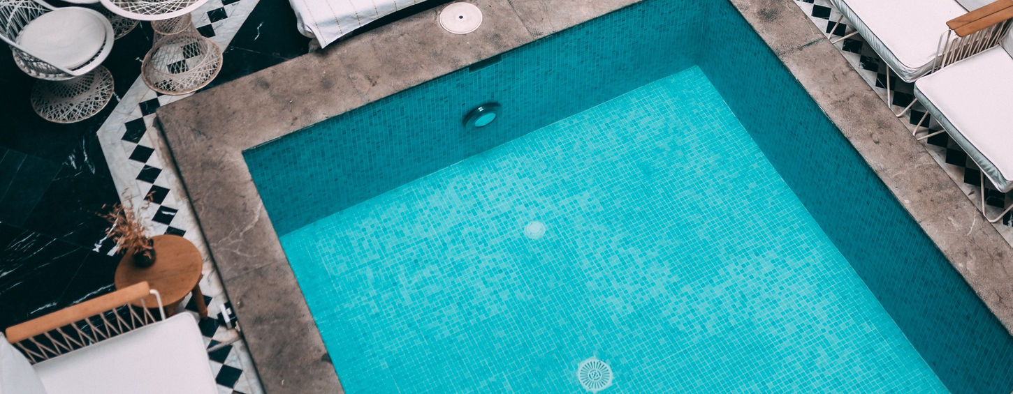 Mini piscine à Carqueiranne dans le Var