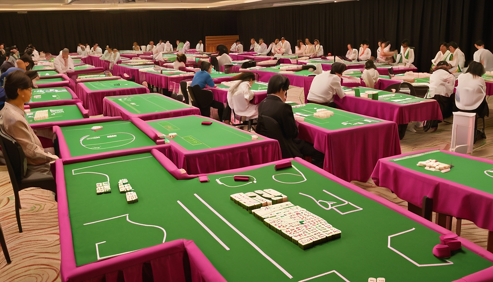 Forsyth Mahjong Championship 2024