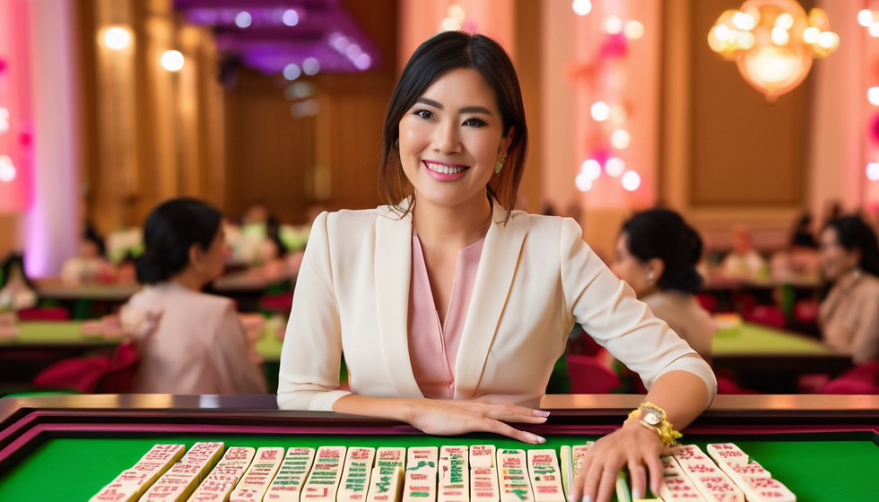 Women's Entrepreneur Mahjong Fest
