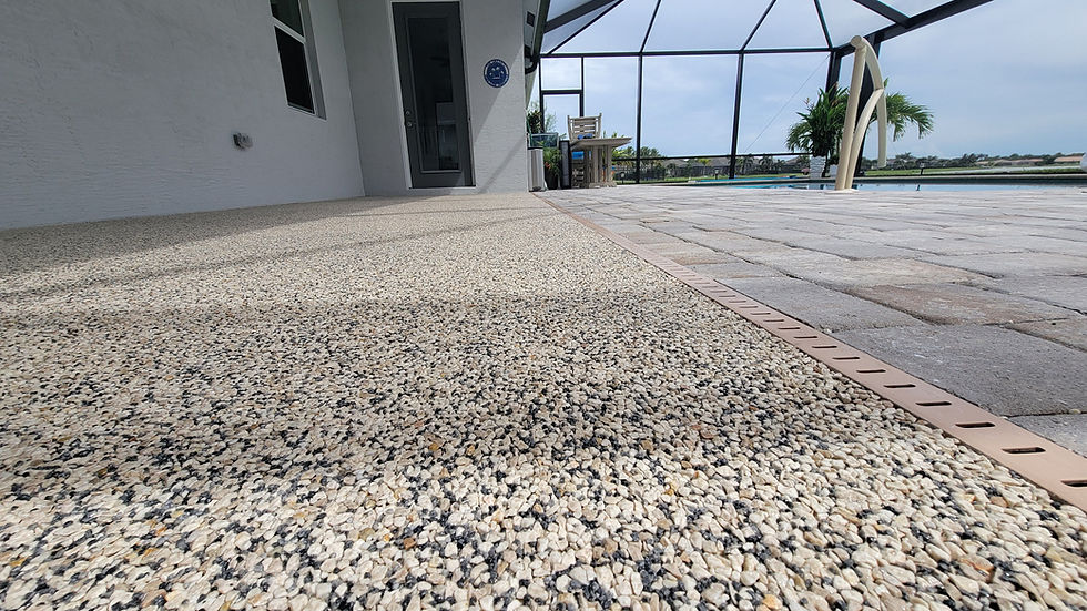 Vuba Stone Resin in Florida
