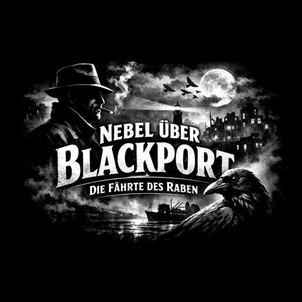 Nebel über Blackport - Die Fährte des Raben