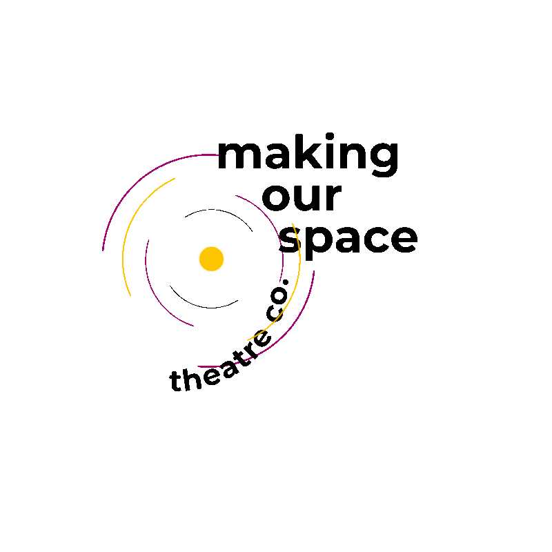 Making Our Space Theatre Co. logo