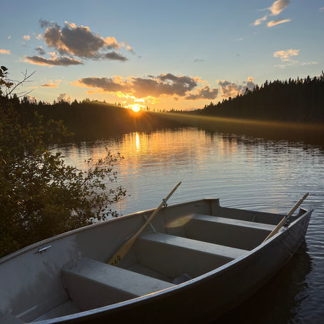 Le flirt du lac