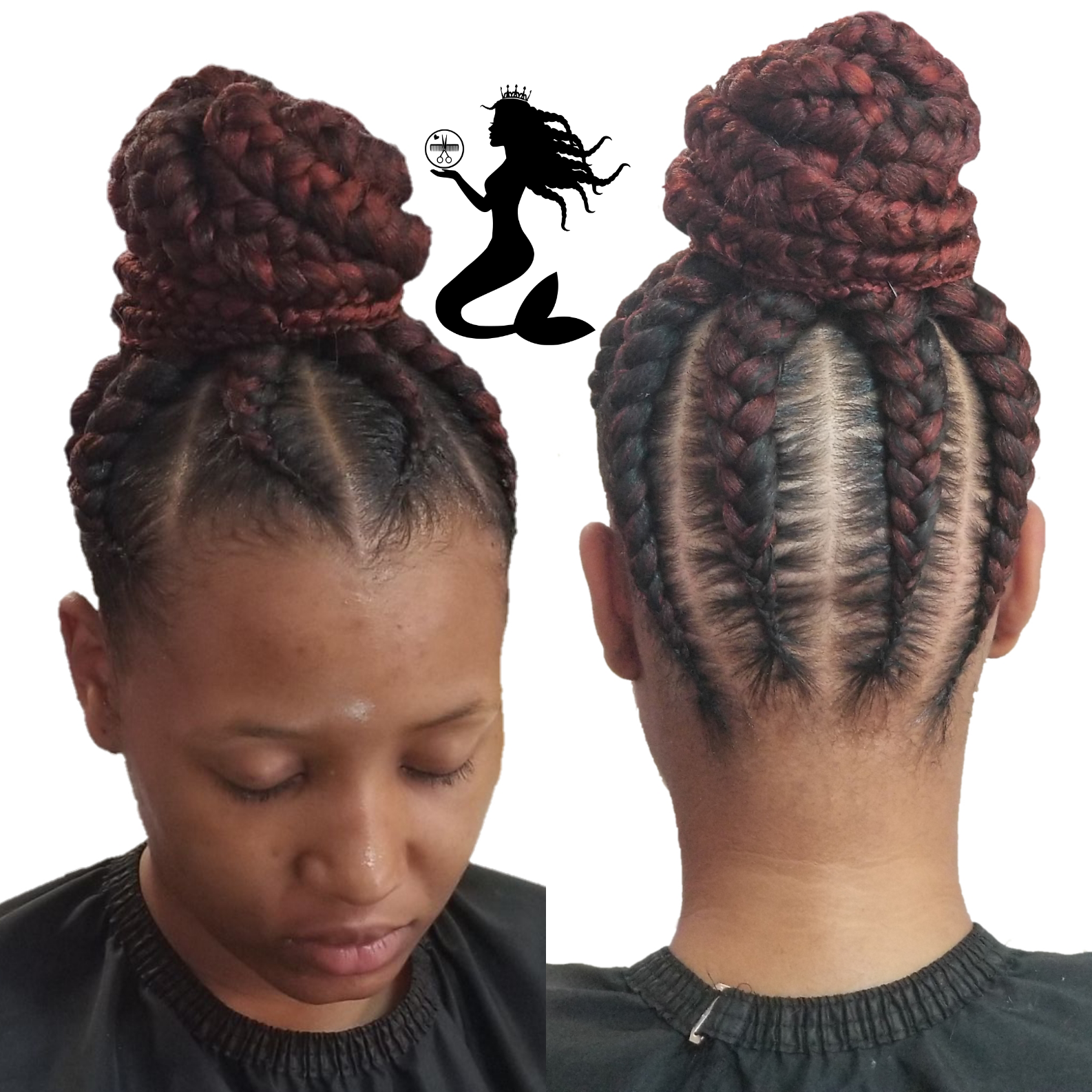 Gallery | Mermaids Braids & Extensions Hair Salon