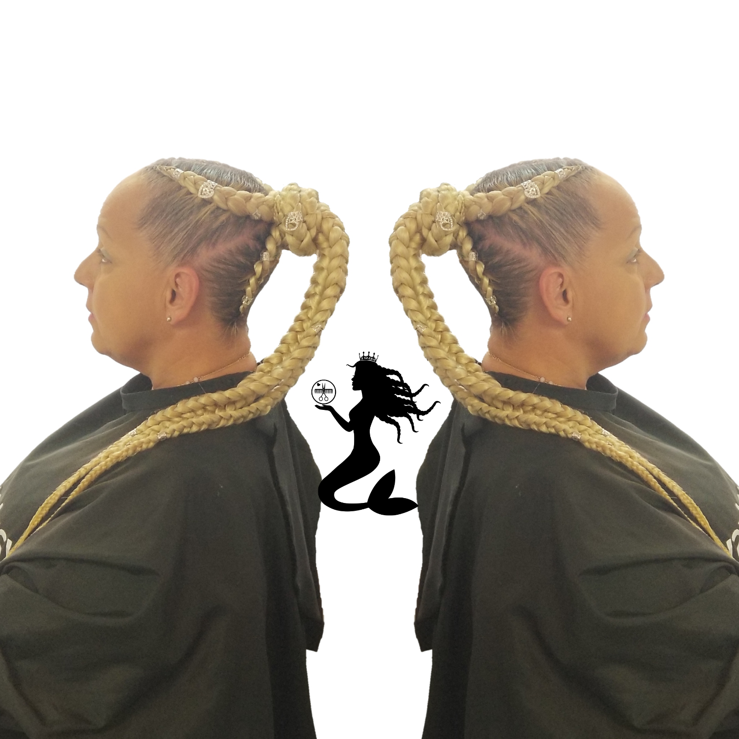 Gallery Mermaids Braids & Extensions Hair Salon