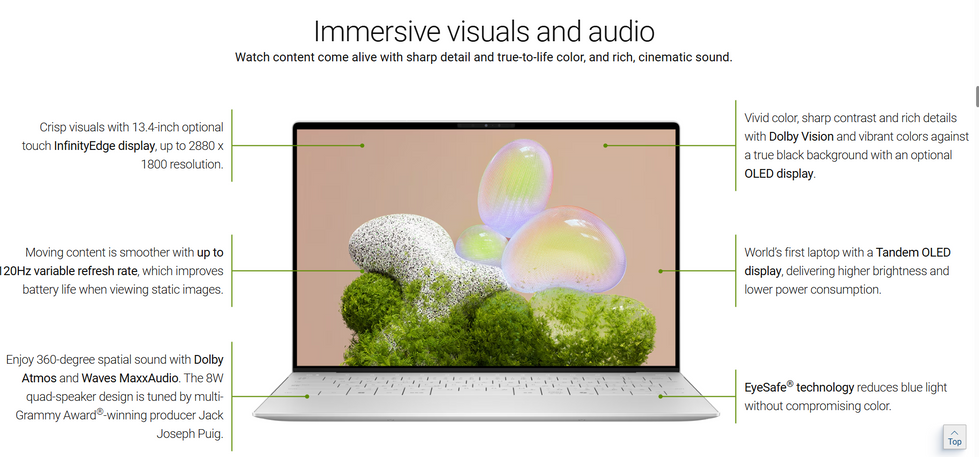 XPS Product Photography and features.png