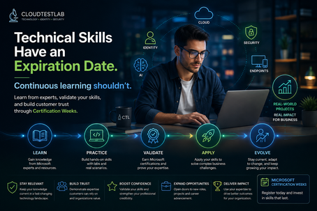 Technical skills have an expiration date. Continuous learning shouldn't.