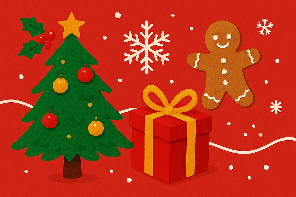 Christmas Themed Ads