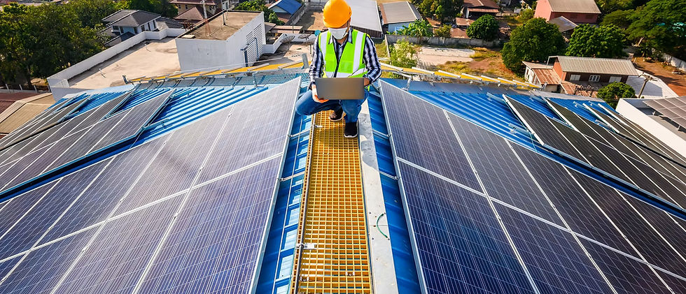 Rooftop Solar Panels in Vizag