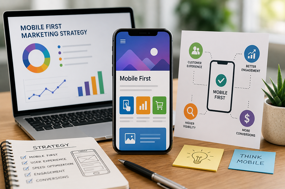 Mobile first Marketing