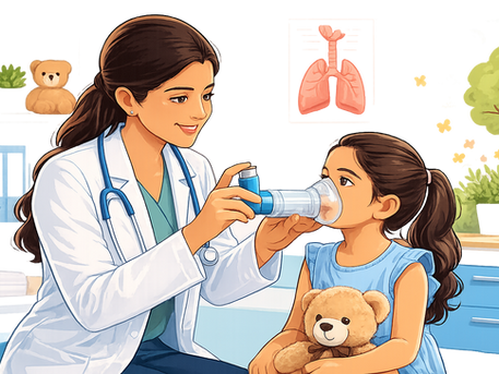 Asthma Treatment in Vijayawada