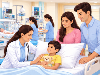 Best Children Hospital in Vijayawada 