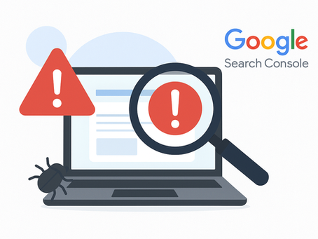 Crawl Errors in GSC