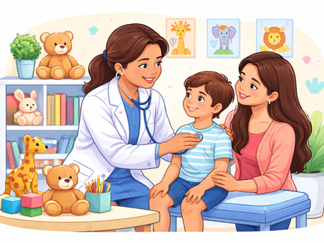 Pediatric Services in Vijayawada