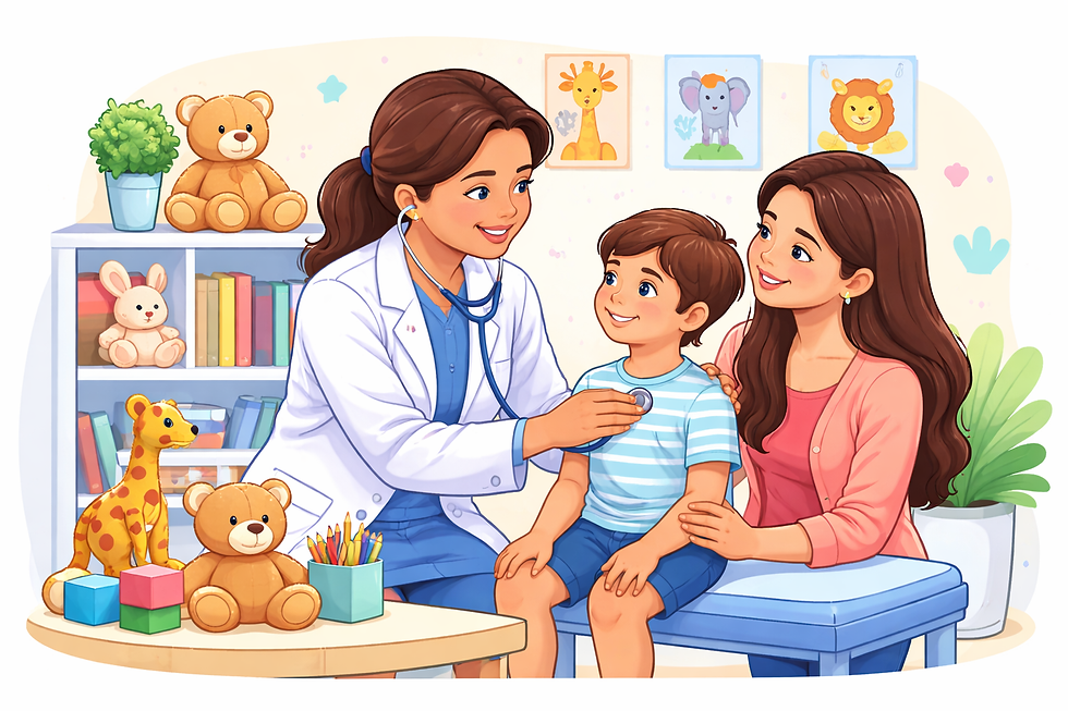 Pediatric Services in Vijayawada