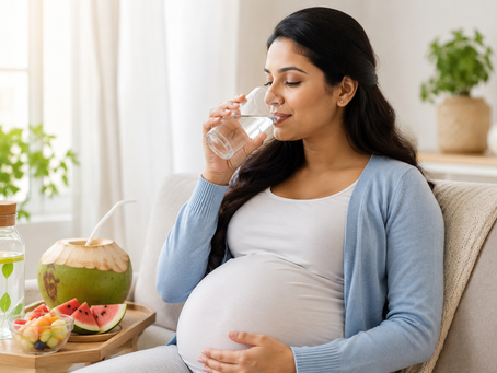 Hydration during pregnancy