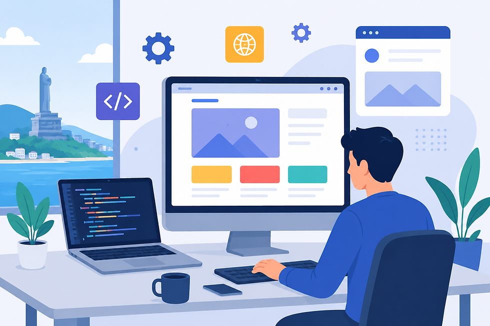 Website Development Services in Visakhapatnam
