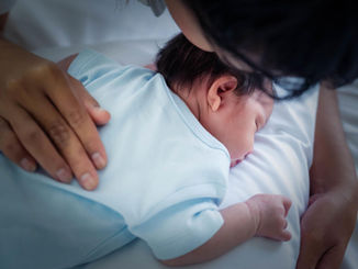 Gastrocolic reflux in babies