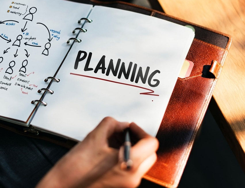 Plan your travel, Travel itinerary