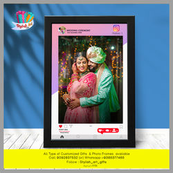 Insta frame