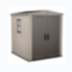 Keter Factor Outdoor Apex Garden Storage shed - Beige