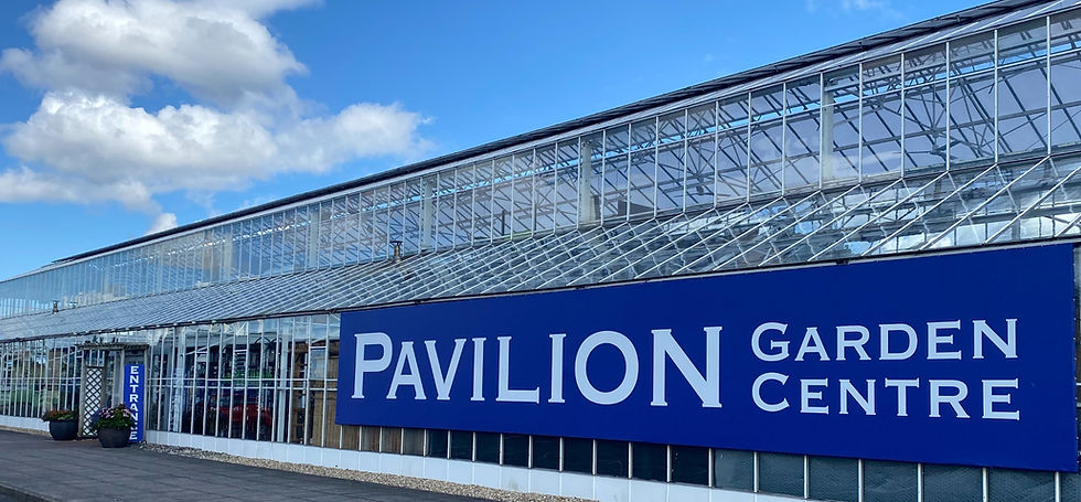 Pavilion Garden Centre building