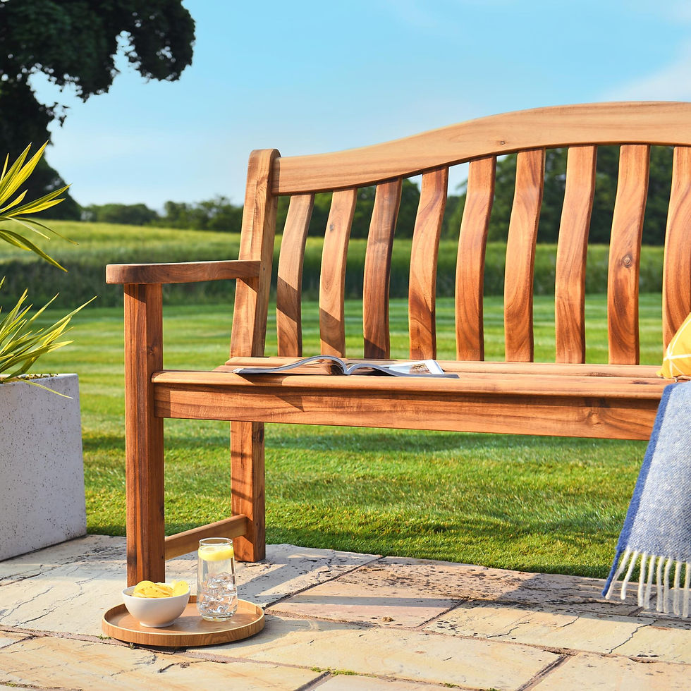 Thumbnail: Redcliffe Turnberry bench 4ft & 5ft