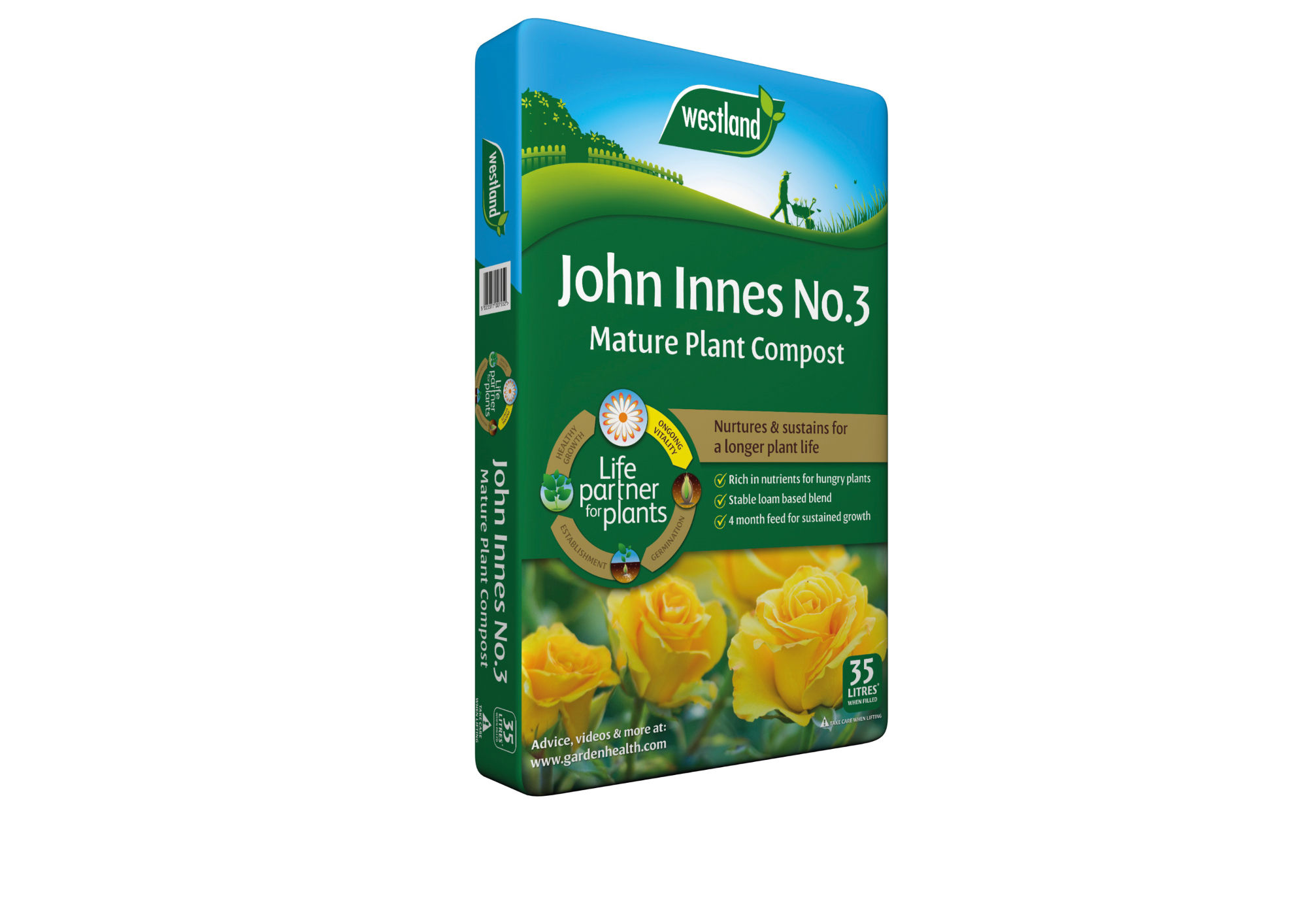 John Innes peat free No 3