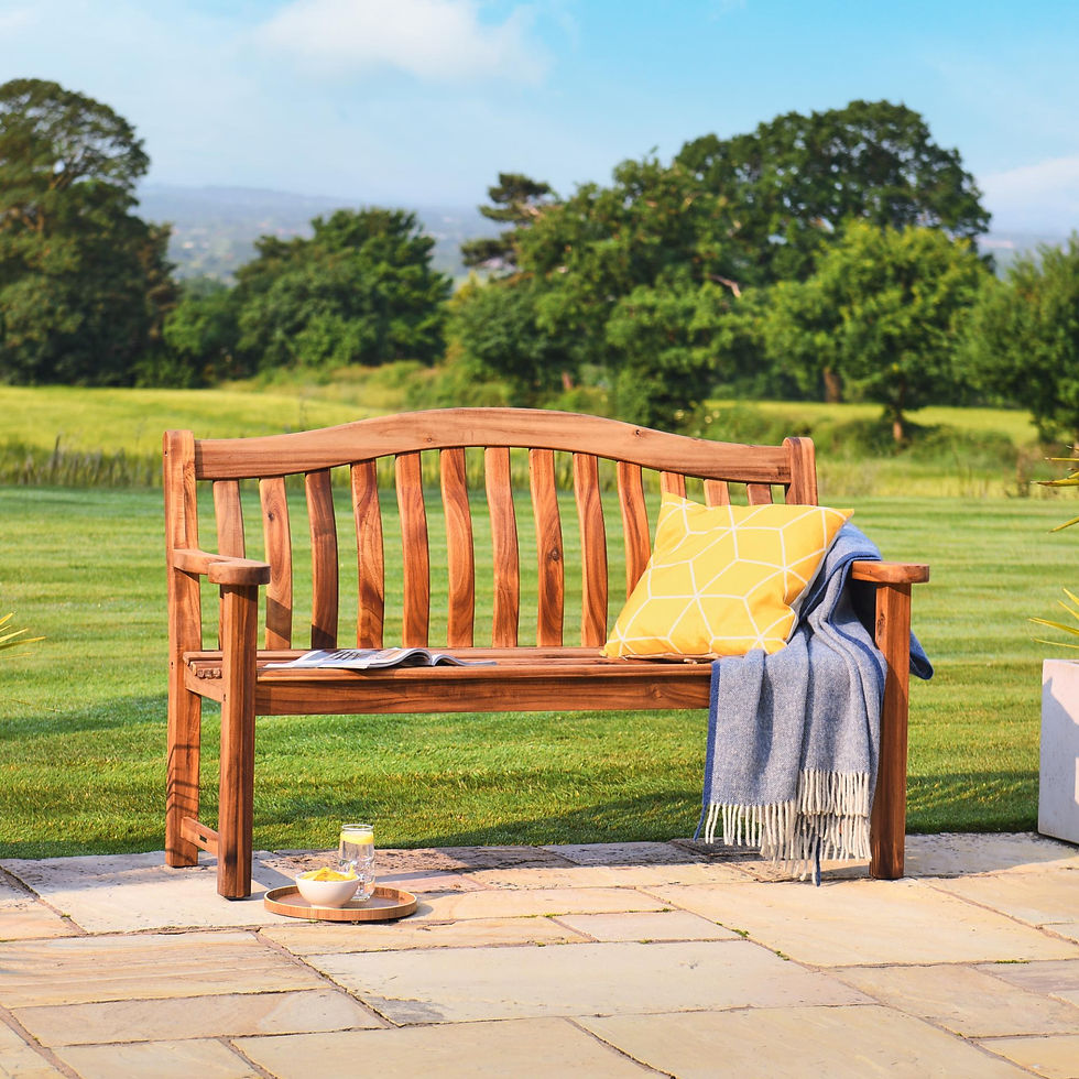 Thumbnail: Redcliffe Turnberry bench 4ft & 5ft