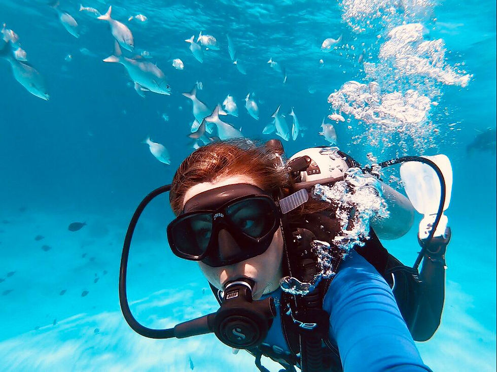 Triple inmersión, Fun dive